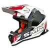 SMK Allterra Maverix Offroad Helmet GL 123 dual shell motocross helmet with wide visor and ventilation system