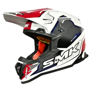 SMK Allterra Maverix Offroad Helmet GL 123 dual shell motocross helmet with wide visor and ventilation system