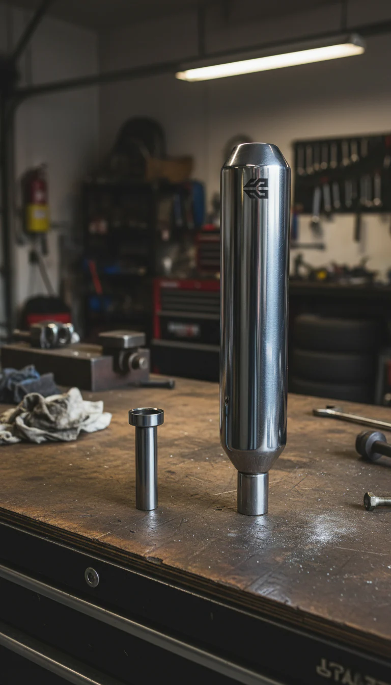 SS Motocorp Royal Enfield Meteor 350- Slip-On Exhaust - Image 6