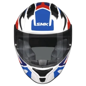 SMK Bionic Adult Kore Full Face Helmet GL153 with Pinlock ready visor and ventilation system