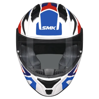 SMK Bionic Adult Kore Full Face Helmet GL153 with Pinlock ready visor and ventilation system