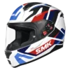 SMK Bionic Adult Kore Full Face Helmet GL153 with Pinlock ready visor and ventilation system