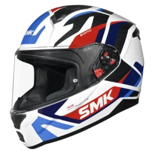 SMK Bionic Adult Kore Full Face Helmet GL153 with Pinlock ready visor and ventilation system