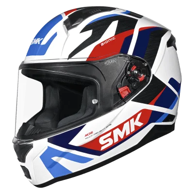 SMK Bionic Adult Kore Full Face Helmet GL153 with Pinlock ready visor and ventilation system