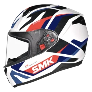 SMK Bionic Adult Kore Full Face Helmet GL153 with Pinlock ready visor and ventilation system