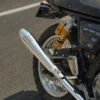 Moto Torque Bolt Pro Polish Performance Exhaust for Royal Enfield Interceptor 650 and GT 650