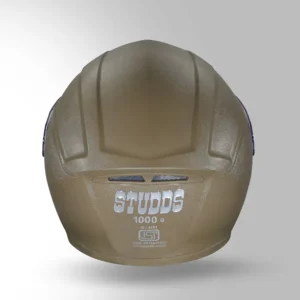 Studds Crest Eco Desert Storm Full Face Motorcycle Helmet
