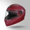 Studds Crest Eco Maroon Full Face Motorcycle Helmet