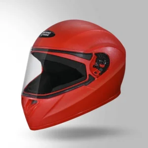Studds Crest Eco Full Face Helmet Red aerodynamic motorcycle helmet