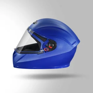 STUDDS Crest Eco Full Face Helmet Royal Blue aerodynamic motorcycle helmet