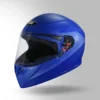 STUDDS Crest Eco Full Face Helmet Royal Blue aerodynamic motorcycle helmet