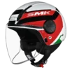 SMK Laminar Kentro GL138 Open Face Motorcycle Helmet for Urban Riding