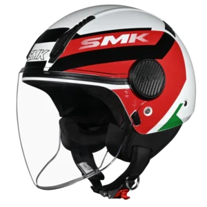 SMK Laminar Kentro GL138 Open Face Motorcycle Helmet for Urban Riding
