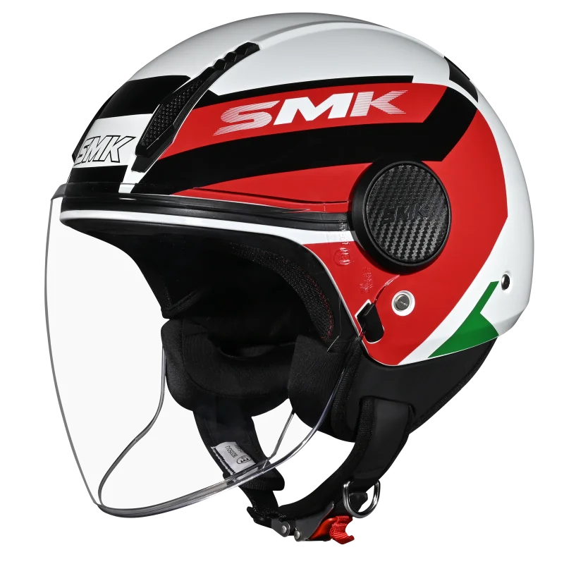 SMK Laminar Kentro GL138 Open Face Motorcycle Helmet for Urban Riding