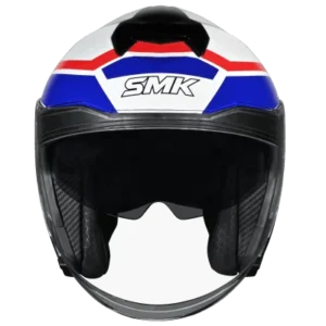 SMK GTJ Rambler Open Face Helmet GL153 with wide visor and retractable sun visor
