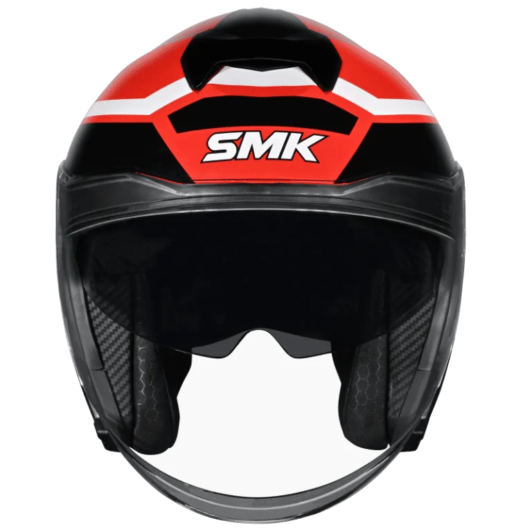 SMK GTJ Rambler Open Face Helmet GL 321 stylish urban touring helmet with wide visor