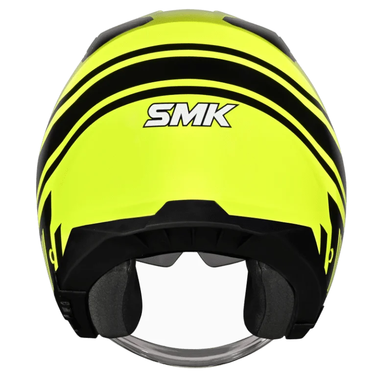 SMK GTJ Rambler Open Face Helmet GL 420 stylish touring helmet with wide visor