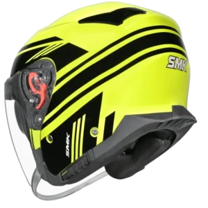 SMK GTJ Rambler Open Face Helmet GL 420 stylish touring helmet with wide visor