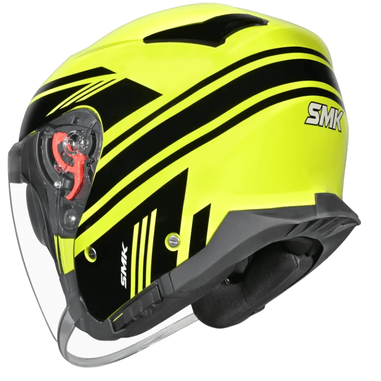 SMK GTJ Rambler Open Face Helmet GL 420 stylish touring helmet with wide visor