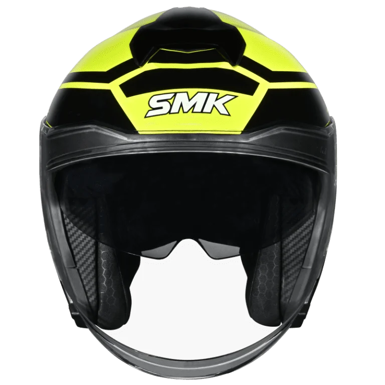 SMK GTJ Rambler Open Face Helmet GL 420 stylish touring helmet with wide visor