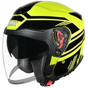 SMK GTJ Rambler Open Face Helmet GL 420 stylish touring helmet with wide visor