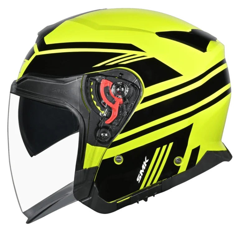 SMK GTJ Rambler Open Face Helmet GL 420 stylish touring helmet with wide visor