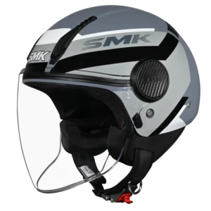 SMK Laminar Kentro Open Face Helmet GL 662 stylish lightweight open face helmet for urban motorcycle riders