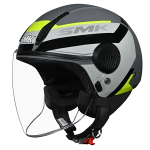 SMK Laminar Kentro GL 664 open face helmet stylish urban riding helmet