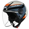 SMK Laminar Kentro GL 667 Open Face Urban Motorcycle Helmet