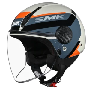SMK Laminar Kentro GL 667 Open Face Urban Motorcycle Helmet