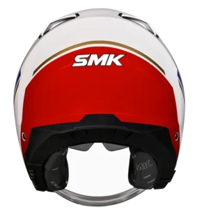 SMK GTJ Rover Open Face Helmet GL153 with wide visor and sun visor for touring and city riding