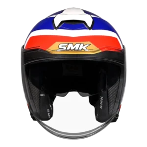 SMK GTJ Rover Open Face Helmet GL153 with wide visor and sun visor for touring and city riding