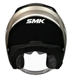 SMK GTJ Rover Open Face Helmet GL 662 with wide visor and retractable sun visor