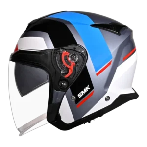 SMK GTJ Rover Open Face Helmet GL615 open face touring helmet with sun visor