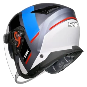 SMK GTJ Rover Open Face Helmet GL615 open face touring helmet with sun visor