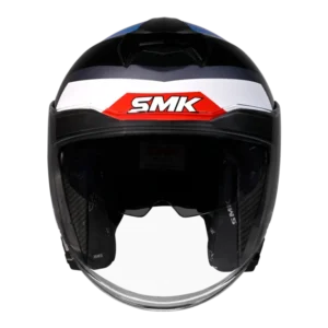 SMK GTJ Rover Open Face Helmet GL615 open face touring helmet with sun visor