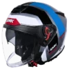 SMK GTJ Rover Open Face Helmet GL615 open face touring helmet with sun visor