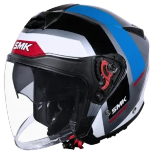 SMK GTJ Rover Open Face Helmet GL615 open face touring helmet with sun visor