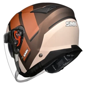 SMK GTJ Rover Open Face Helmet MA 771 stylish touring helmet with wide visor and sun visor