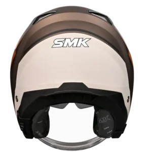 SMK GTJ Rover Open Face Helmet MA 771 stylish touring helmet with wide visor and sun visor