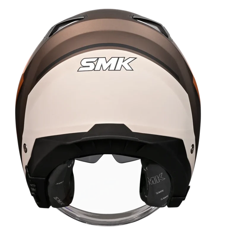 SMK GTJ Rover Open Face Helmet MA 771 stylish touring helmet with wide visor and sun visor