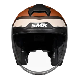 SMK GTJ Rover Open Face Helmet MA 771 stylish touring helmet with wide visor and sun visor