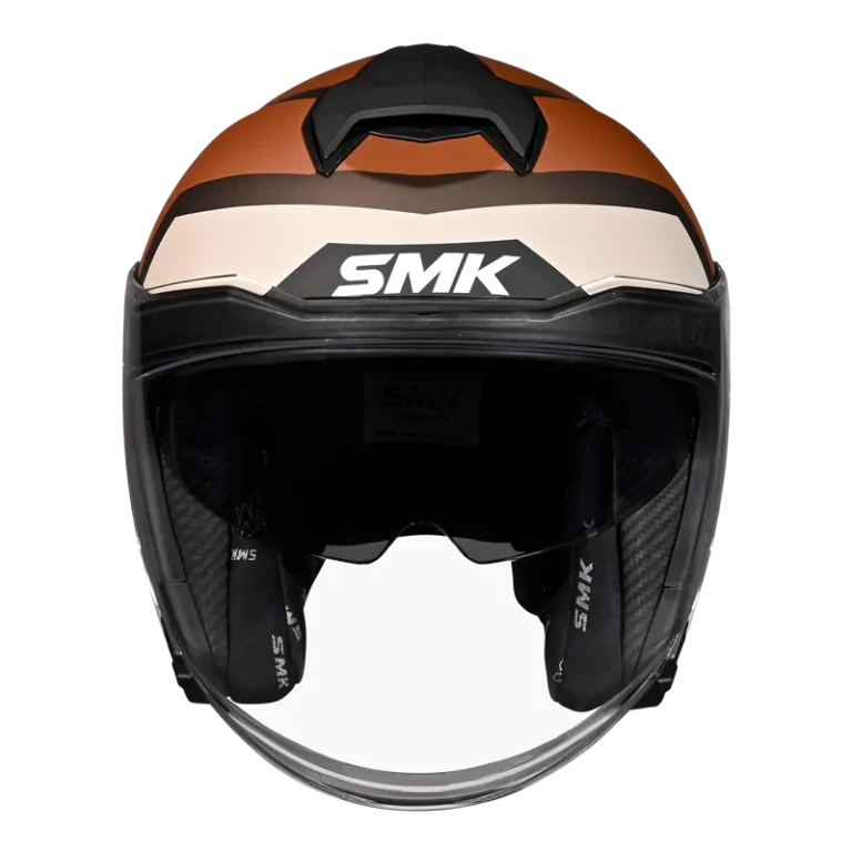 SMK GTJ Rover Open Face Helmet MA 771 stylish touring helmet with wide visor and sun visor