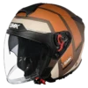 SMK GTJ Rover Open Face Helmet MA 771 stylish touring helmet with wide visor and sun visor