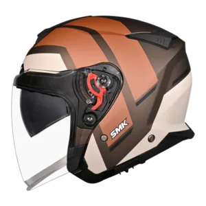 SMK GTJ Rover Open Face Helmet MA 771 stylish touring helmet with wide visor and sun visor