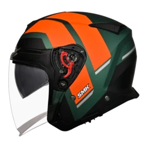 SMK GTJ Rover Open Face Helmet MA 872 stylish touring open face motorcycle helmet