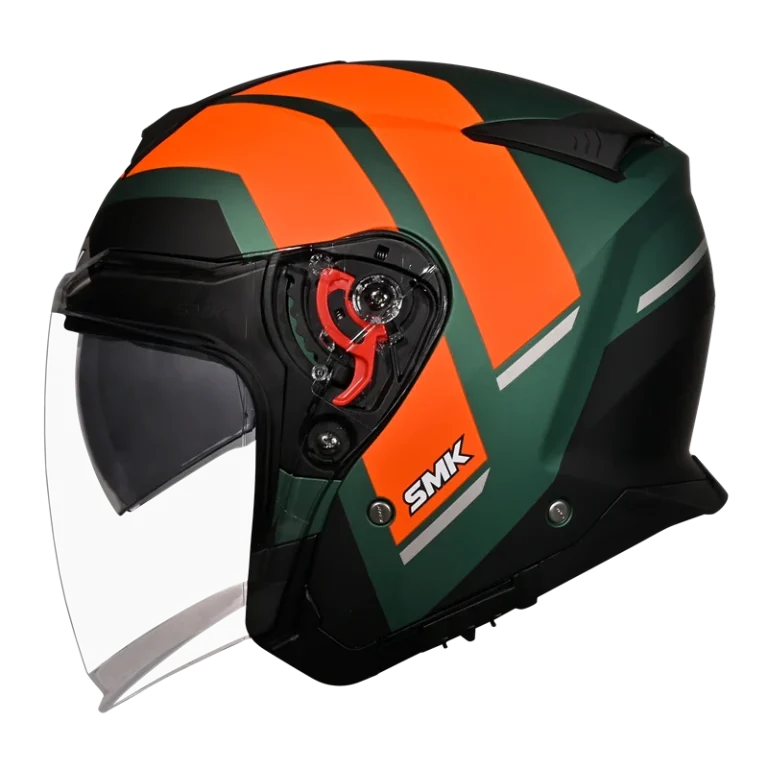 SMK GTJ Rover Open Face Helmet MA 872 stylish touring open face motorcycle helmet