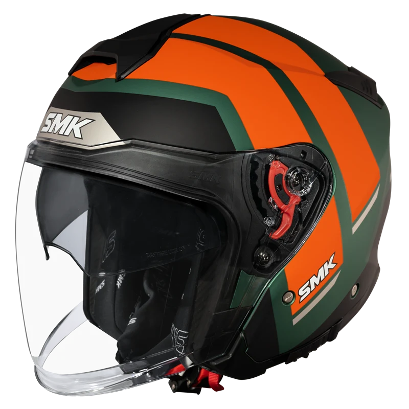 SMK GTJ Rover Open Face Helmet MA 872 stylish touring open face motorcycle helmet