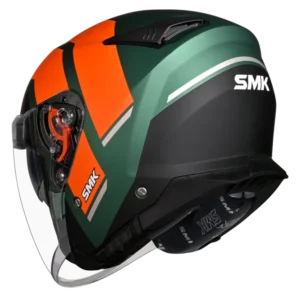 SMK GTJ Rover Open Face Helmet MA 872 stylish touring open face motorcycle helmet