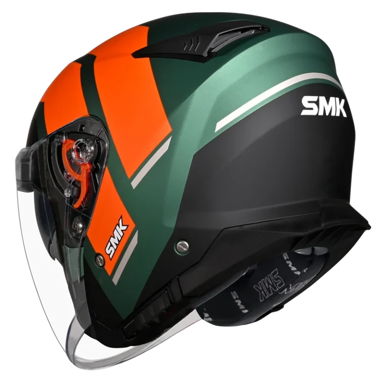 SMK GTJ Rover Open Face Helmet MA 872 stylish touring open face motorcycle helmet